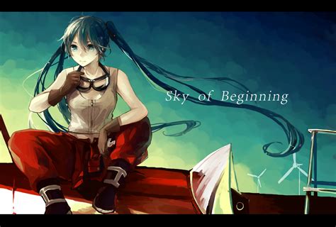 sky of beginning.